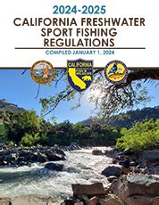 California Freshwater Sport Fishing Regulations: 2020–2021.